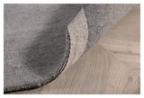 Ulla wool mix blanket, 250x350, Gray