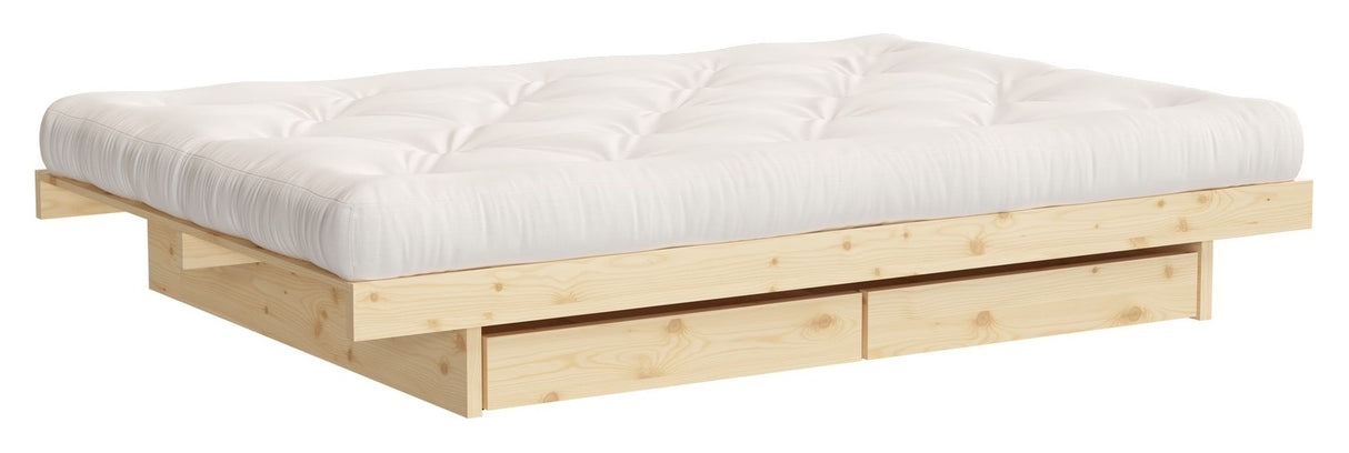 Kanso Bed frame 136x199 - incl. 4 Drawers