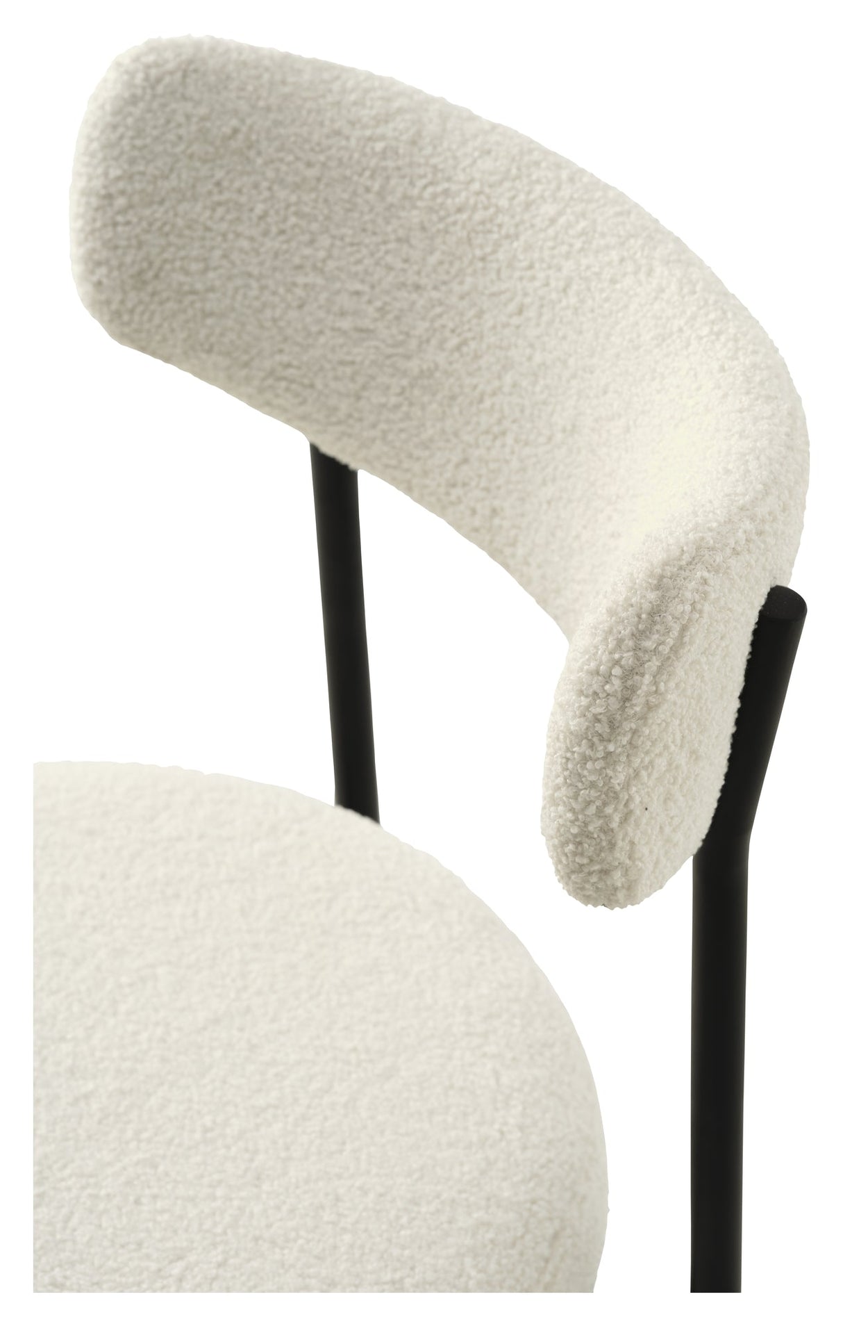 Gimli, dining chair - off white