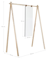 Hongi Clothing Rack, Nature