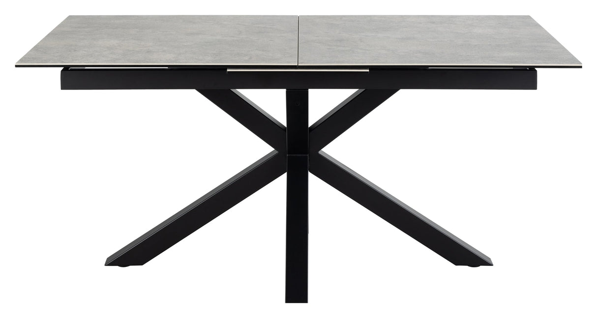 Heaven, dining table 168/210cm - gray