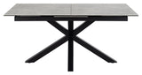 Heaven, dining table 168/210cm - gray