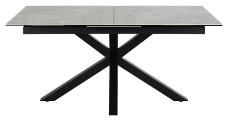 Heaven, dining table 168/210cm - gray