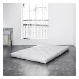 Coco Mattress with coconut fibers, 140x200, Nature