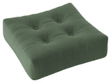 More Pouf, Olive Green, 70x70