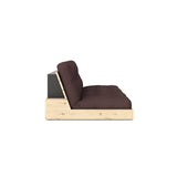 Base Sofa bed, Brown/nature