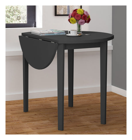 Truman Dining Table Ø91, Black