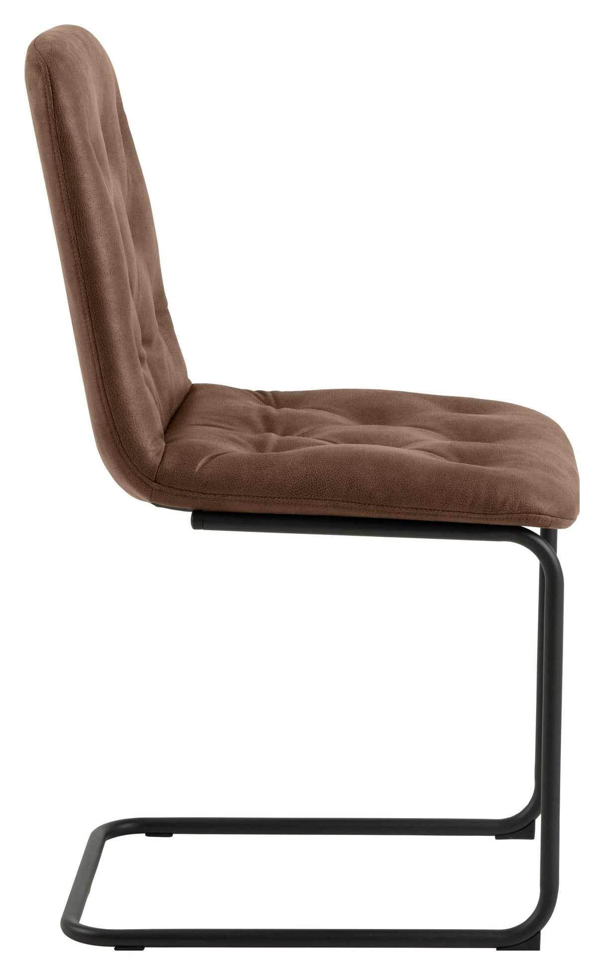 Kira, dining chair - brown