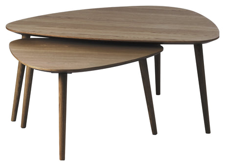 Adaa, coffee table - dark oak