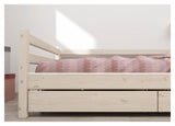 Classic Bed Drawer 2 pcs., White