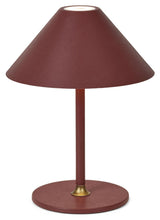 Cozy Table Lamp Ø19 Battery, Maroon