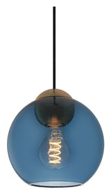 Halo Design Bubbles Pendant luminaire Ø18, Blue