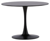 Happy Dining Table Ø100 - Black