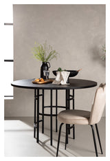 Copenhagen Dining Table Ø115 - Black