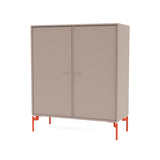 COVER Cabinet w. rosehip legs, Mushroom