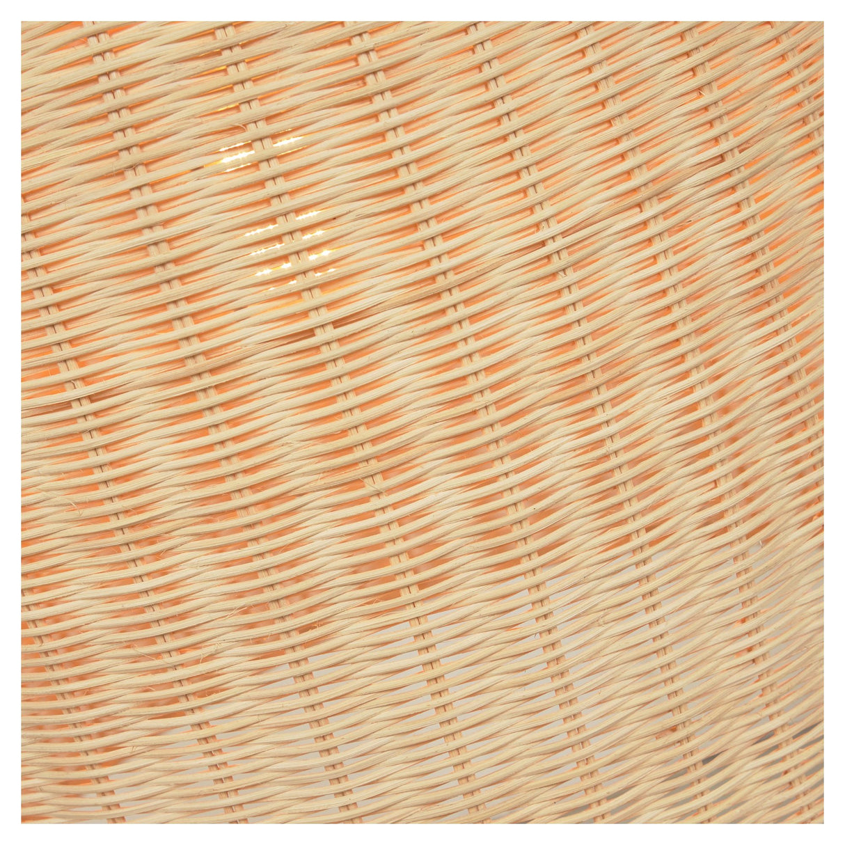 Druciana lampshade in Rattan, Ø60