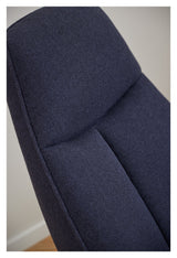 Texas, lounge chair - dark blue