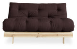 Roots 140 Sofa Bed, Brown/Nature