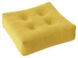 More Pouf, Honey Velvet, 70x70