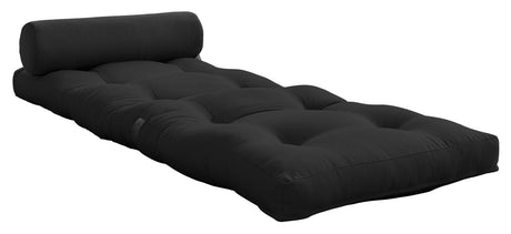 Wrap Futon, Dark Gray/Dark Gray