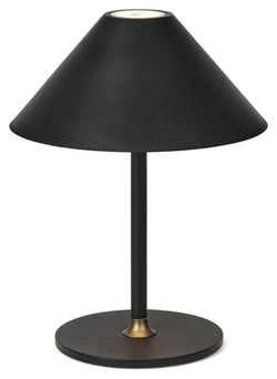 Cozy Table Lamp Ø19 Battery, Graphite black