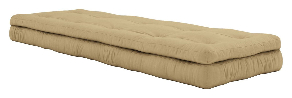 Buckle-Up Futon Chair, Wheat beige