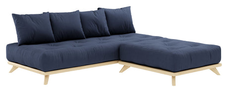 Senza Daybed, Pine/Navy