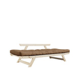 Bebop Sofa bed, Mocca/Nature