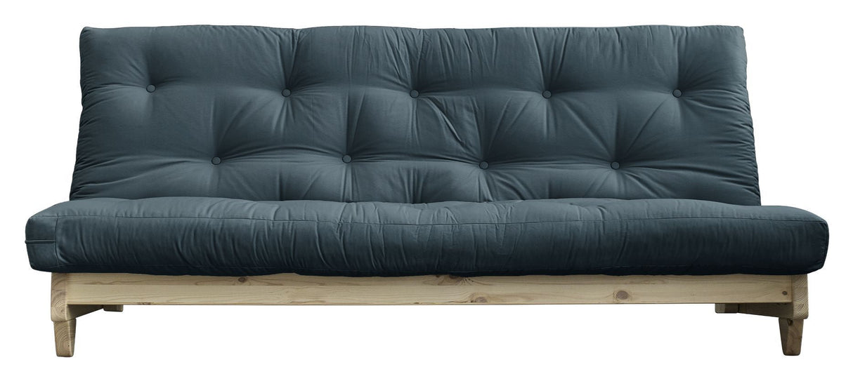 Fresh Sofa bed, Petroleum Blue/Nature