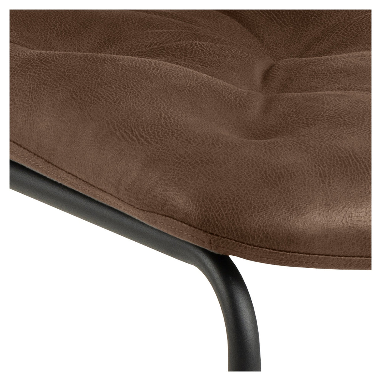 Kira, dining chair - brown