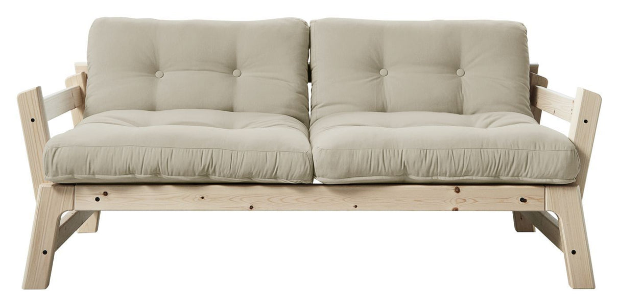 Step Sofa bed, Beige/Nature