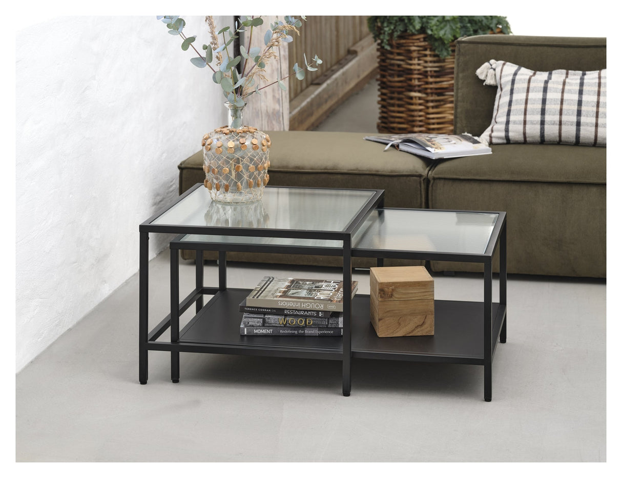 Bronco coffee table - black