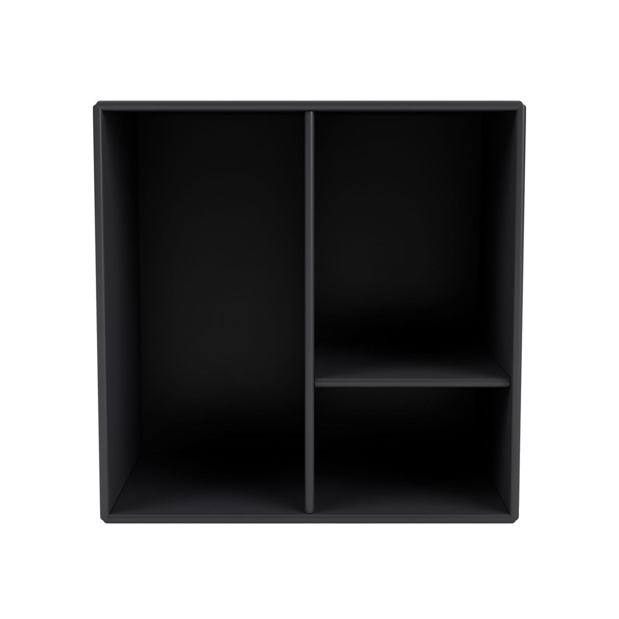 Mini Shelf module with shelves, Anthracite