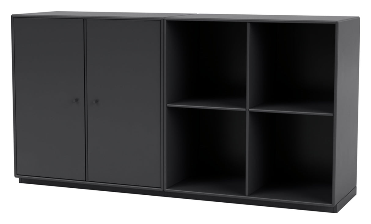 PAIR Classic sideboard with socket H3 cm, Anthracite