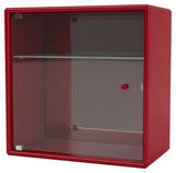 PERFUME wall cabinet, 165-Beetroot