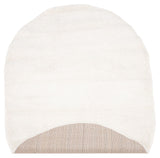 Walter Rug 230x160, Oval, White