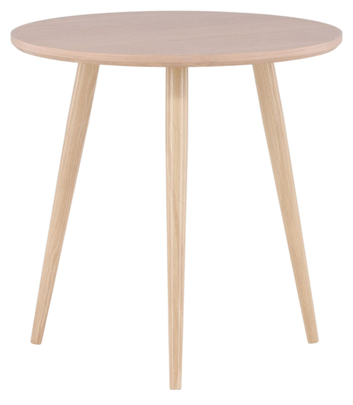 Askim Side Table Ø48 - White Washed