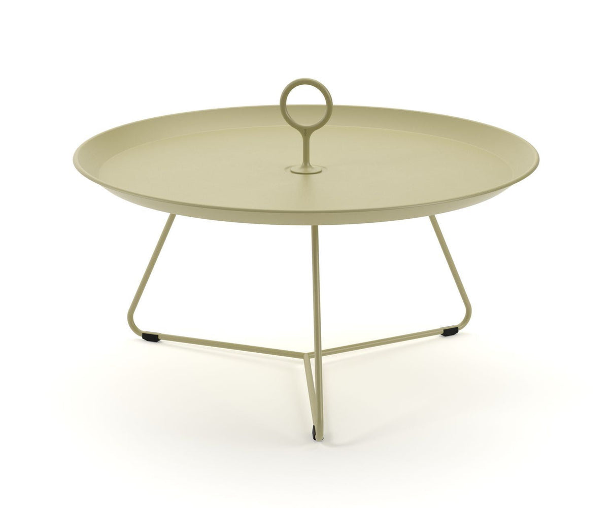 Eyelet Tray Table, Ø70, Pistachio