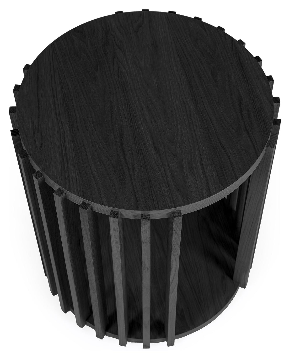 Drum Sideboard, Ø53, Black