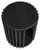 Drum Sideboard, Ø53, Black