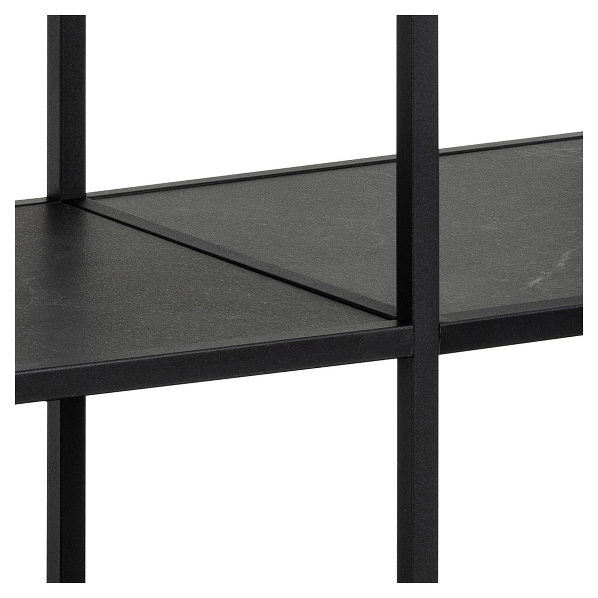 Strington, bookcase 120cm - black