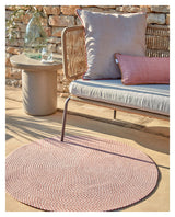 Rodhe 100% PET Outdoor carpet, Ø150, Terracotta