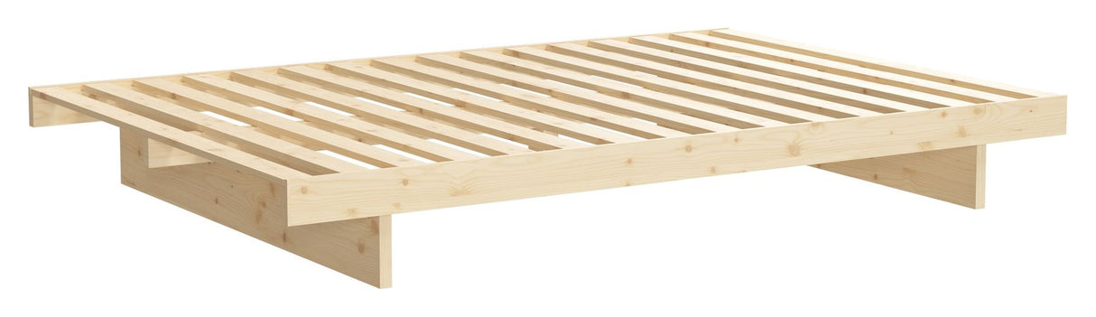 Kanso Bed frame 156x199, Pine