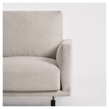 Galene 3-pers. Sofa with right-facing chaise longue, B194, Beige chenille