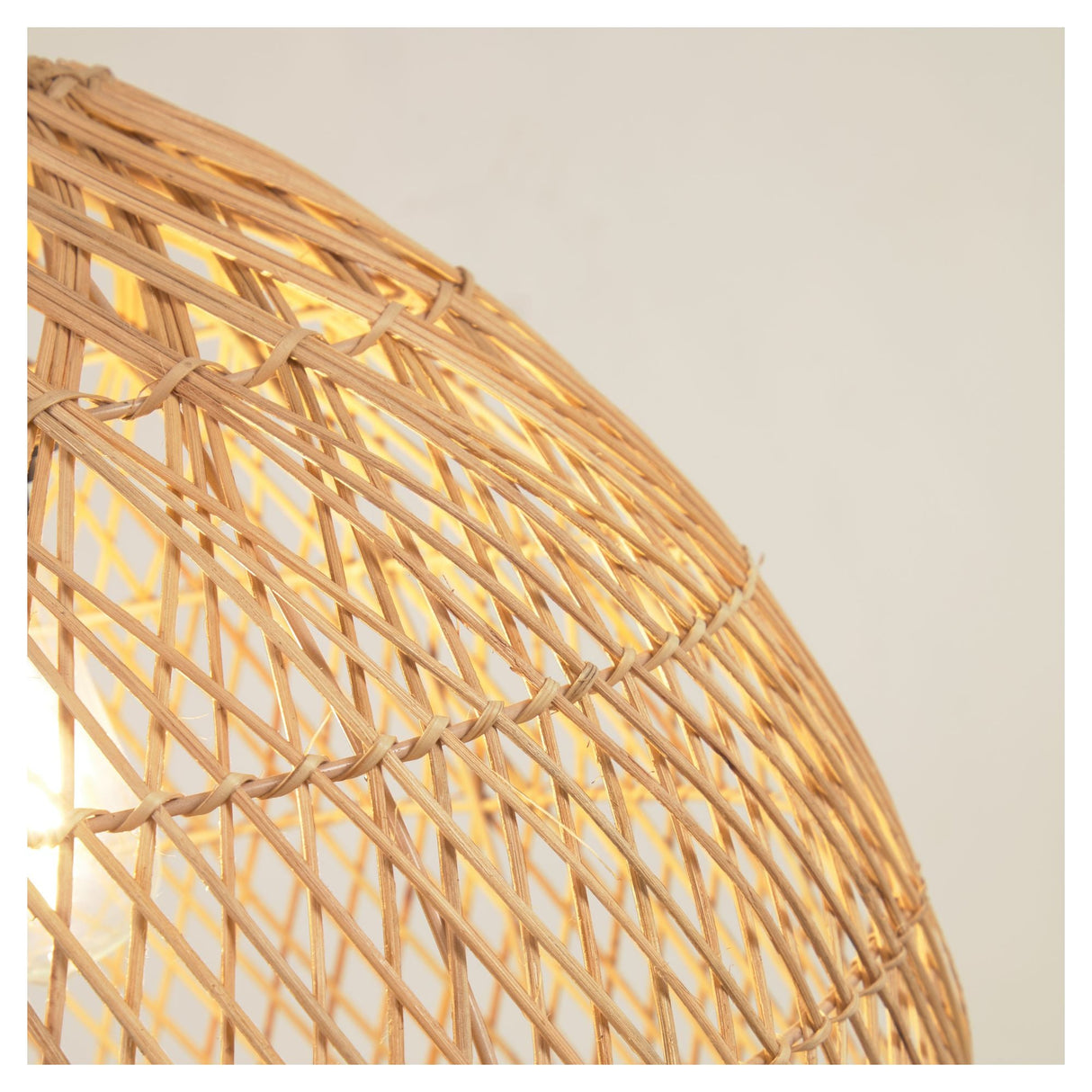 Domitila lampshade, Ø44, Rattan