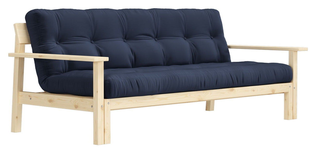 Unwind Sofabed 190x100, Navy Petroleum Blue