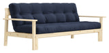 Unwind Sofabed 190x100, Navy Petroleum Blue