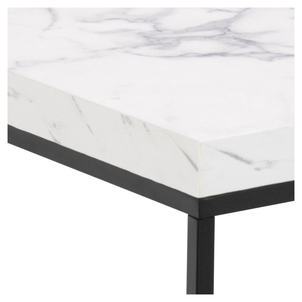 Barossa, coffee table 40cm - white marble