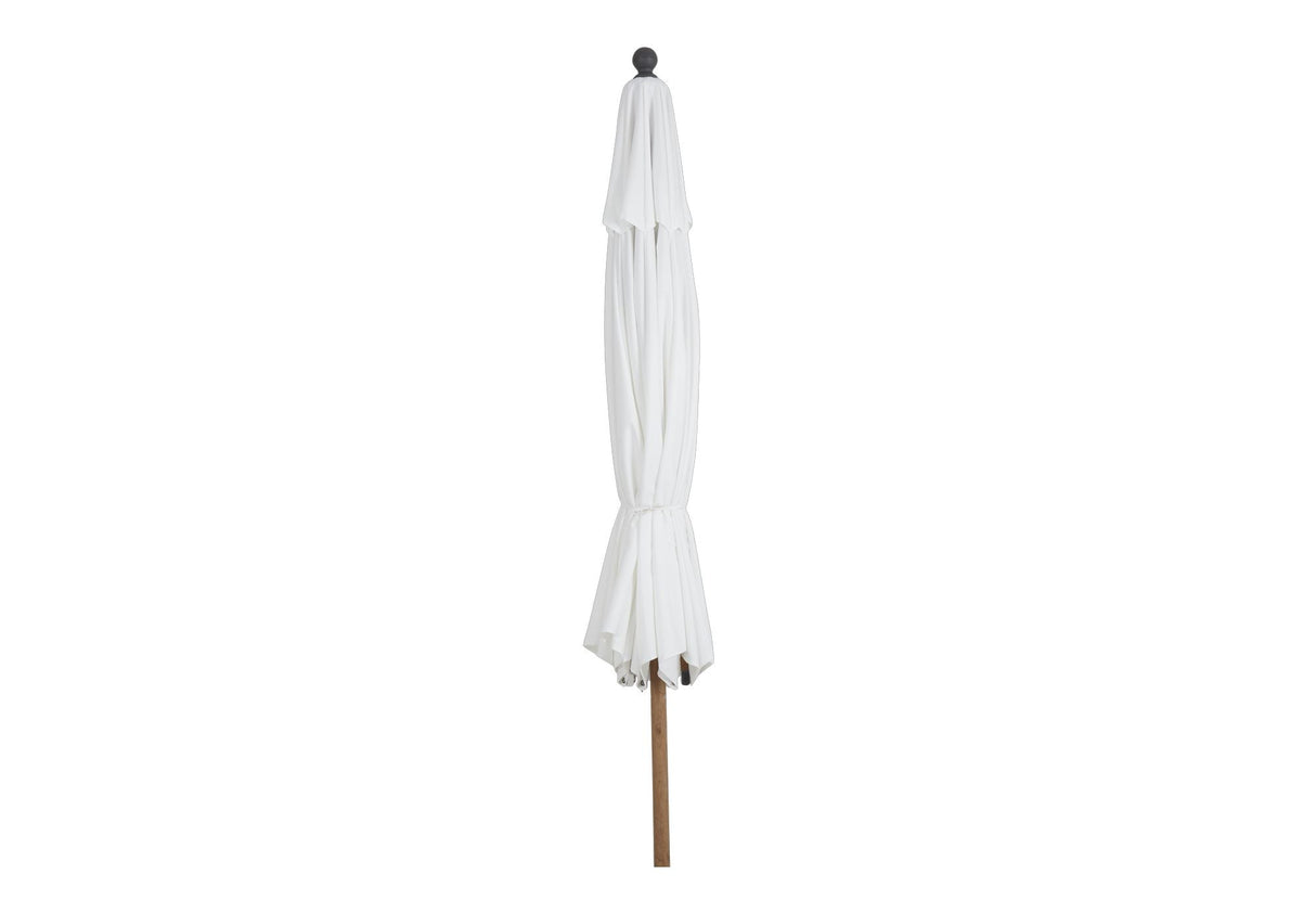 Paliano Parasol Off white, Ø3,5 m alu