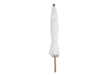 Paliano Parasol Off white, Ø3,5 m alu